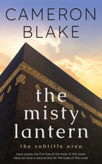 2D view of Premade Mystery & Thriller & Suspense Book Cover - Zeus