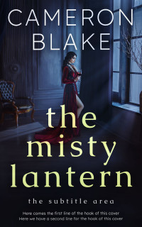 2D view of Premade Mystery & Thriller & Suspense Book Cover - Mirage