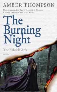 2D view of Premade Mystery & Thriller & Suspense Book Cover - Gray Nurse