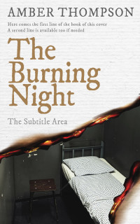 2D view of Premade Mystery & Thriller & Suspense Book Cover - Desert Storm