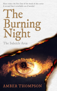 2D view of Premade Mystery & Thriller & Suspense Book Cover - Cararra