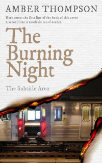 2D view of Premade Mystery & Thriller & Suspense Book Cover - Cocoa Brown