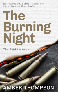 2D view of Premade Mystery & Thriller & Suspense Book Cover - Dune