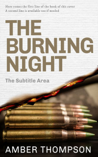 2D view of Premade Mystery & Thriller & Suspense Book Cover - Karaka