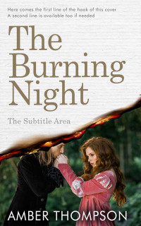 2D view of Ebb #34468 - Premade Mystery & Thriller & Suspense Book Cover