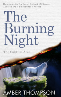 2D view of Premade Fantasy Book Cover - Iron