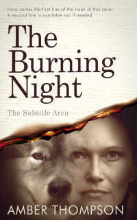 2D view of Premade Mystery & Thriller & Suspense Book Cover - Treehouse