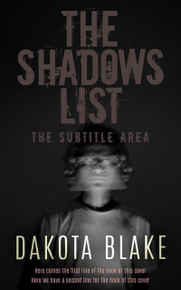 2D view of Premade Horror Book Cover - Cod Gray