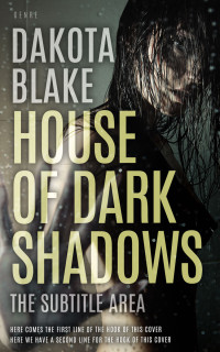 2D view of Premade Mystery & Thriller & Suspense Book Cover - Chino