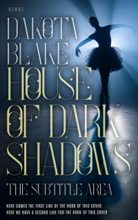 2D view of Premade Teen & Young Adult Book Cover - Big Stone