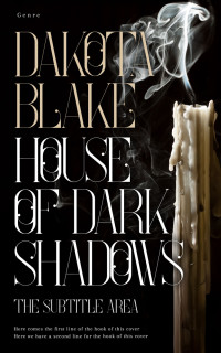 2D view of Premade Mystery & Thriller & Suspense Book Cover - Tea