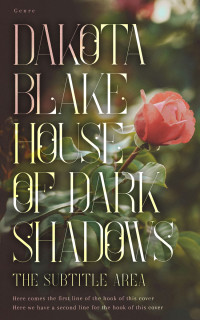 2D view of Premade Literary Fiction Book Cover - Mondo