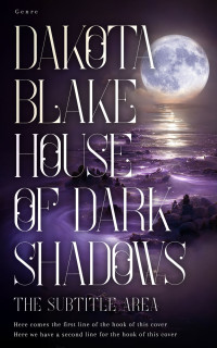 2D view of Premade Fantasy Book Cover - Bleached Cedar