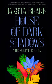 2D view of Premade Poetry Book Cover - Japonica