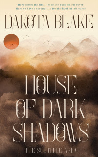 2D view of Premade Surreal Book Cover - Raffia