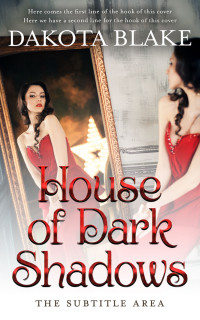 2D view of Premade Literary Fiction Book Cover - Wafer