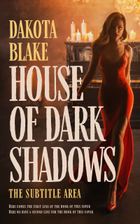 2D view of Premade Mystery & Thriller & Suspense Book Cover - Tumbleweed