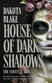 2D view of Premade Horror Book Cover - Dune