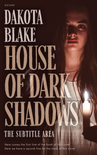 2D view of Premade Mystery & Thriller & Suspense Book Cover - Quicksand