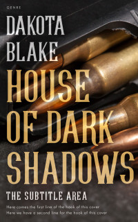 2D view of Premade Mystery & Thriller & Suspense Book Cover - Zeus