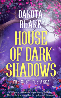 2D view of Premade Fantasy Book Cover - Deluge