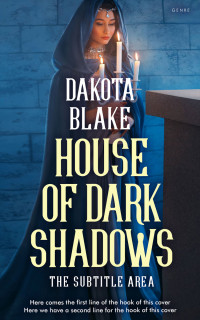 2D view of Premade Mystery & Thriller & Suspense Book Cover - Mirage