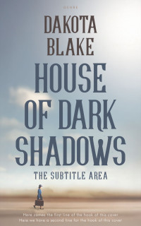 2D view of Premade Mystery & Thriller & Suspense Book Cover - Silver Sand