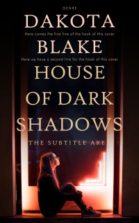 2D view of Premade Literary Fiction Book Cover - Petite Orchid