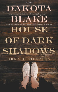 2D view of Premade Mystery & Thriller & Suspense Book Cover - Taupe