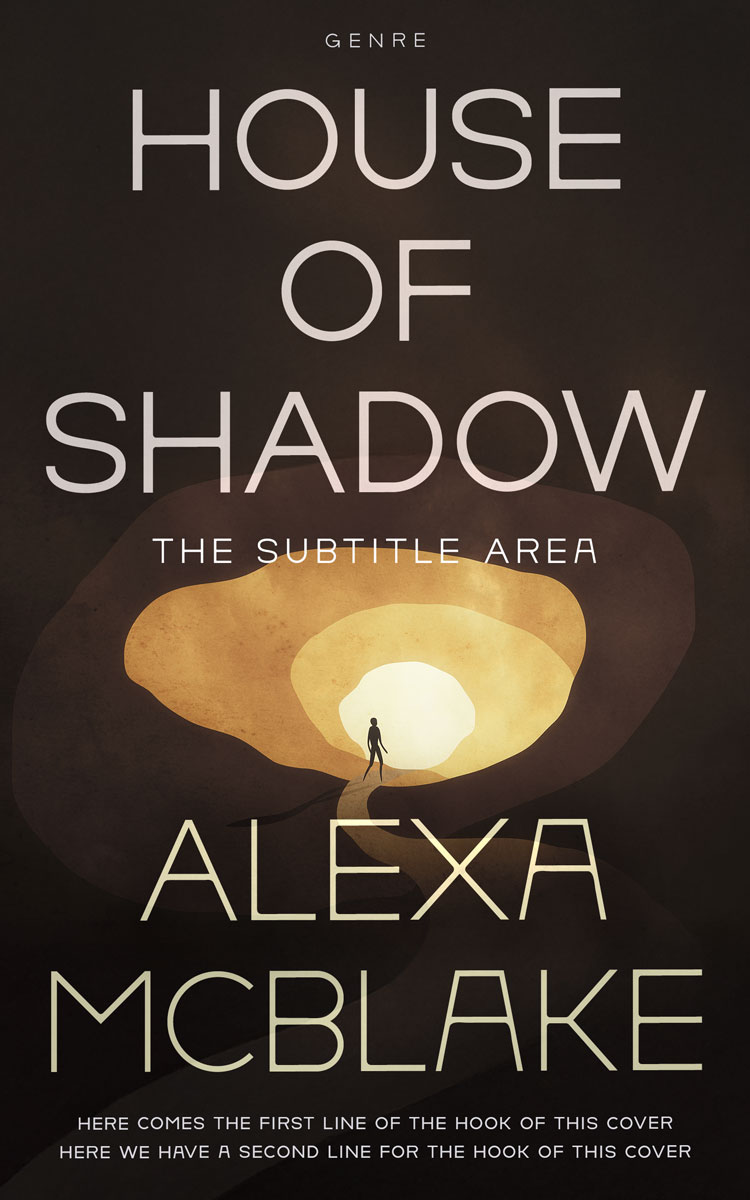 2D view of Premade Mystery & Thriller & Suspense Book Cover - Zeus