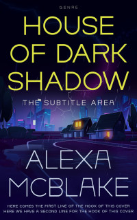 2D view of Premade Mystery & Thriller & Suspense Book Cover - Haiti