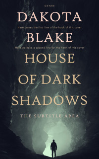 2D view of Premade Mystery & Thriller & Suspense Book Cover - Shark