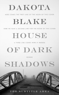 2D view of Premade Mystery & Thriller & Suspense Book Cover - Mine Shaft