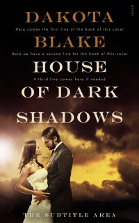 2D view of Premade Romance Book Cover - Laser