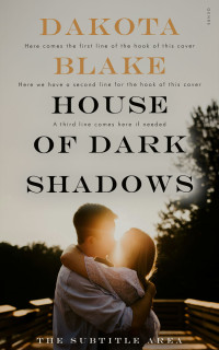 2D view of Premade Romance Book Cover - Tide