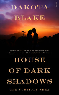 2D view of Premade Romance Book Cover - Gondola