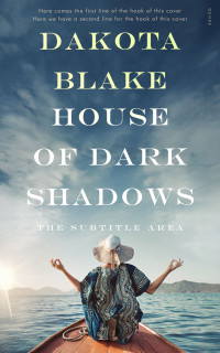 2D view of Premade Religion & Spirituality Book Cover - Blue Bayoux