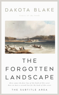 2D view of Premade Historical Book Cover - Westar