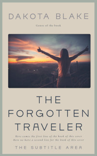 2D view of Premade Teen & Young Adult Book Cover - Sisal