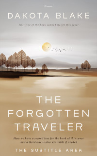 2D view of Premade Travel Book Cover - Mongoose