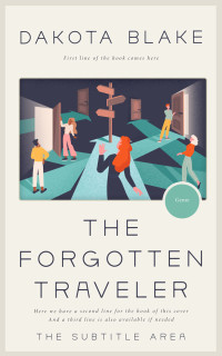 2D view of Premade Surreal Book Cover - White Rock