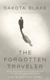 2D view of Premade Surreal Book Cover - Swirl