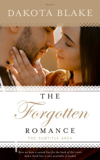 2D view of Premade Erotica Book Cover - Barley Corn