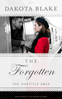 2D view of Premade Romance Book Cover - Mine Shaft