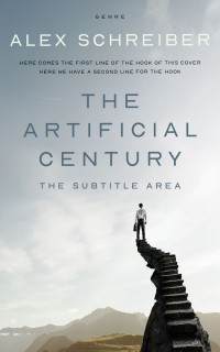 2D view of Premade Business Book Cover - Tiara