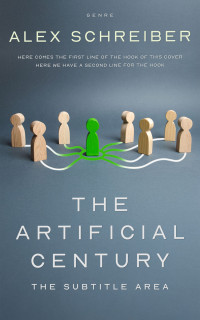 2D view of Premade Business Book Cover - Nevada