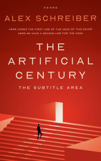 2D view of Premade Business Book Cover - Thunderbird