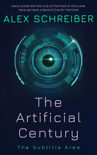 2D view of Premade Science Fiction Book Cover - Firefly