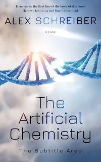 2D view of Premade Science & Nature Book Cover - Ghost