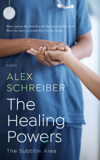 2D view of Premade Health & Mind & Body Book Cover - Pickled Bluewood